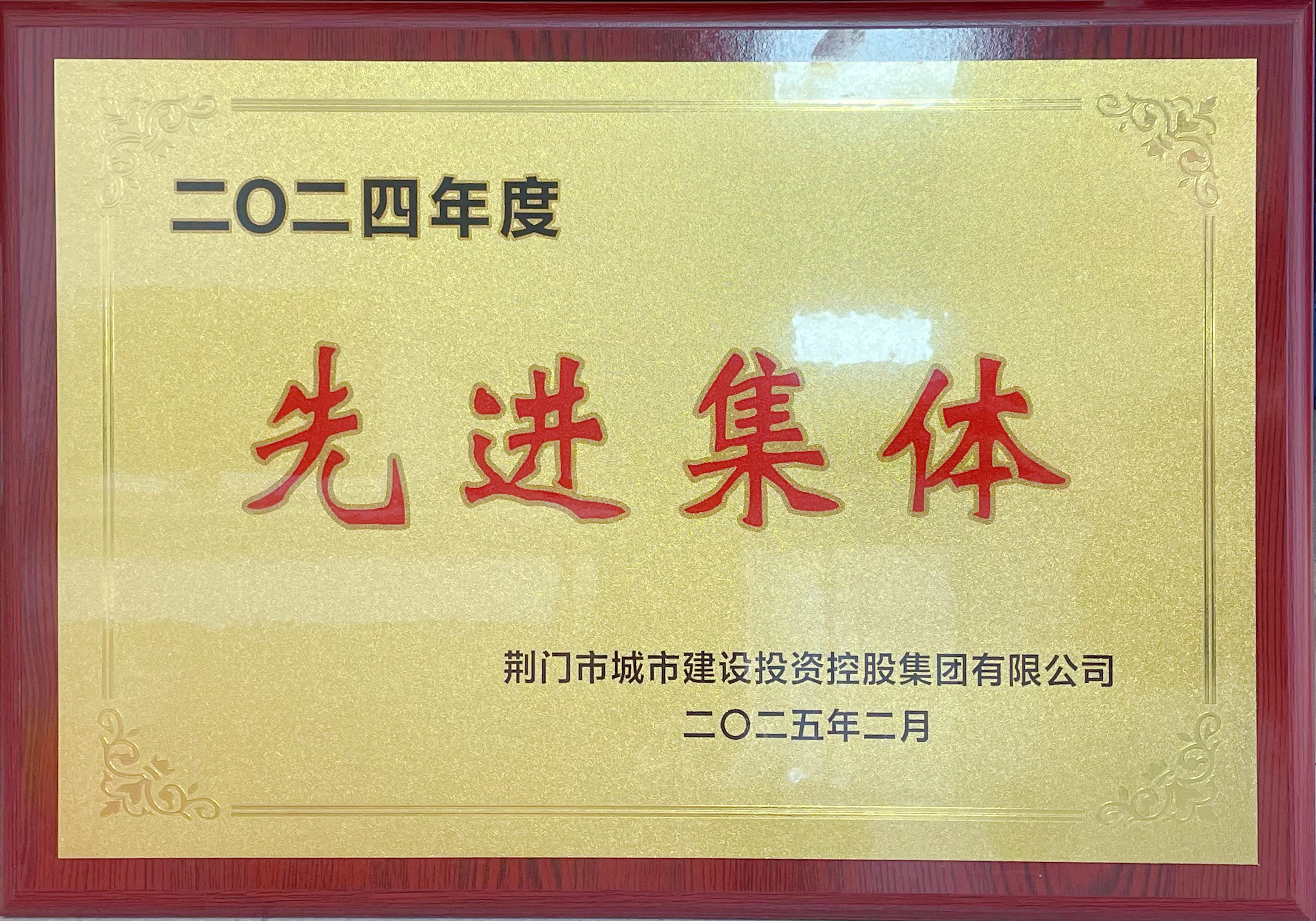 2024年度“先進(jìn)集體”